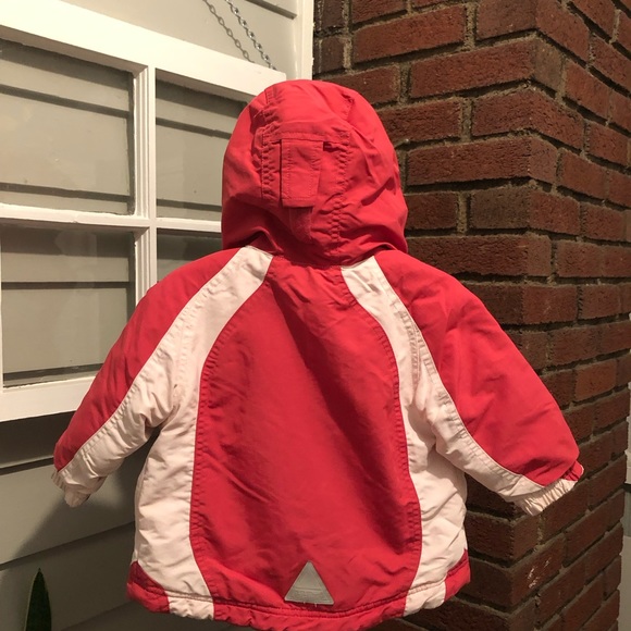 LL Bean Infant Girl’s Winter Coat-6-12 months - Picture 5 of 10